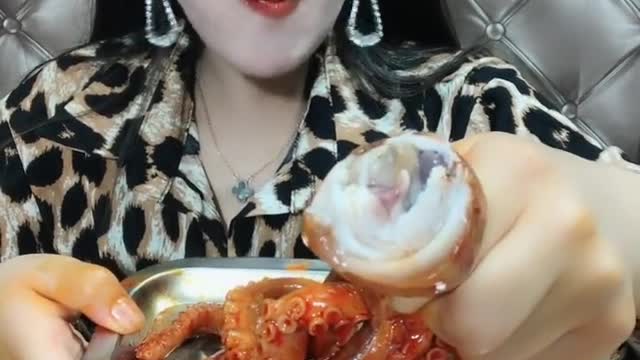 ASMR eating Spicy Seafood 🔥🔥🔥