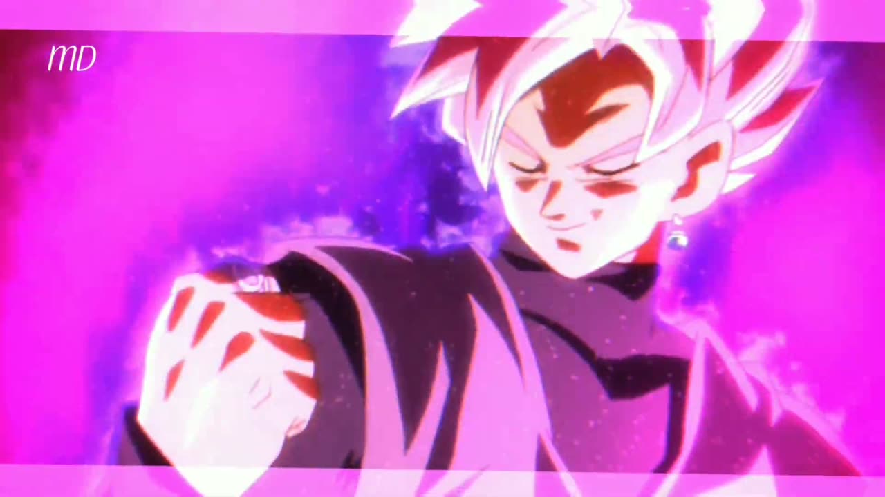 GOKU BLACK EDIT - EVERYTHING BLACK