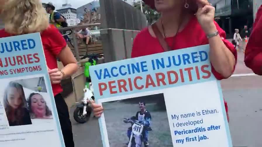 New Zealand’s “VACCINE” Injured -TIM WEBB Agent of Change