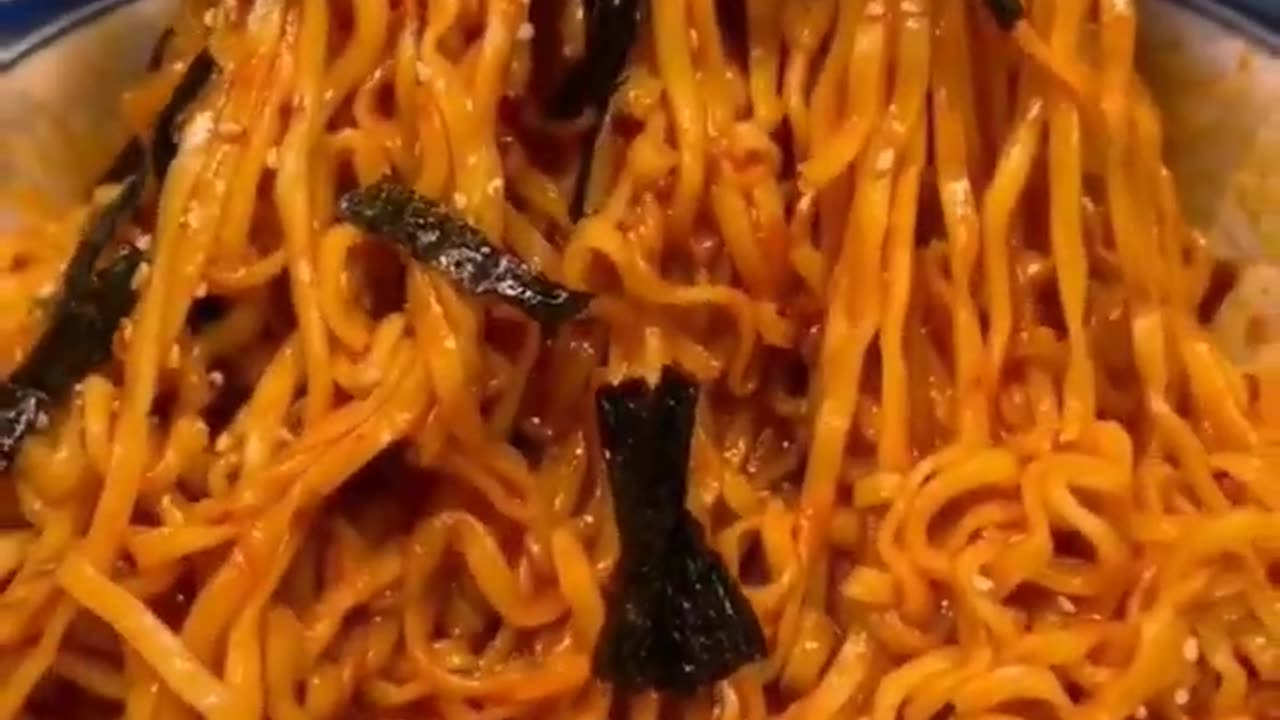 Noodles making in home food making video