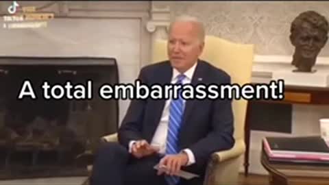 Biden confused by Siri...