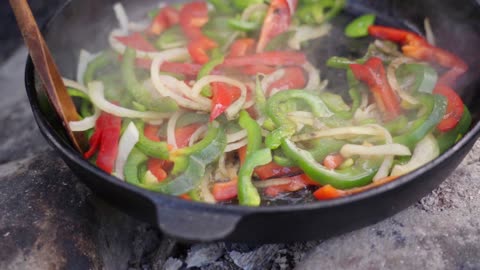 Best RUSTIC SANDWICH Recipe | BUSHCRAFT Style | In The HEART OF TRANSYLVANIA