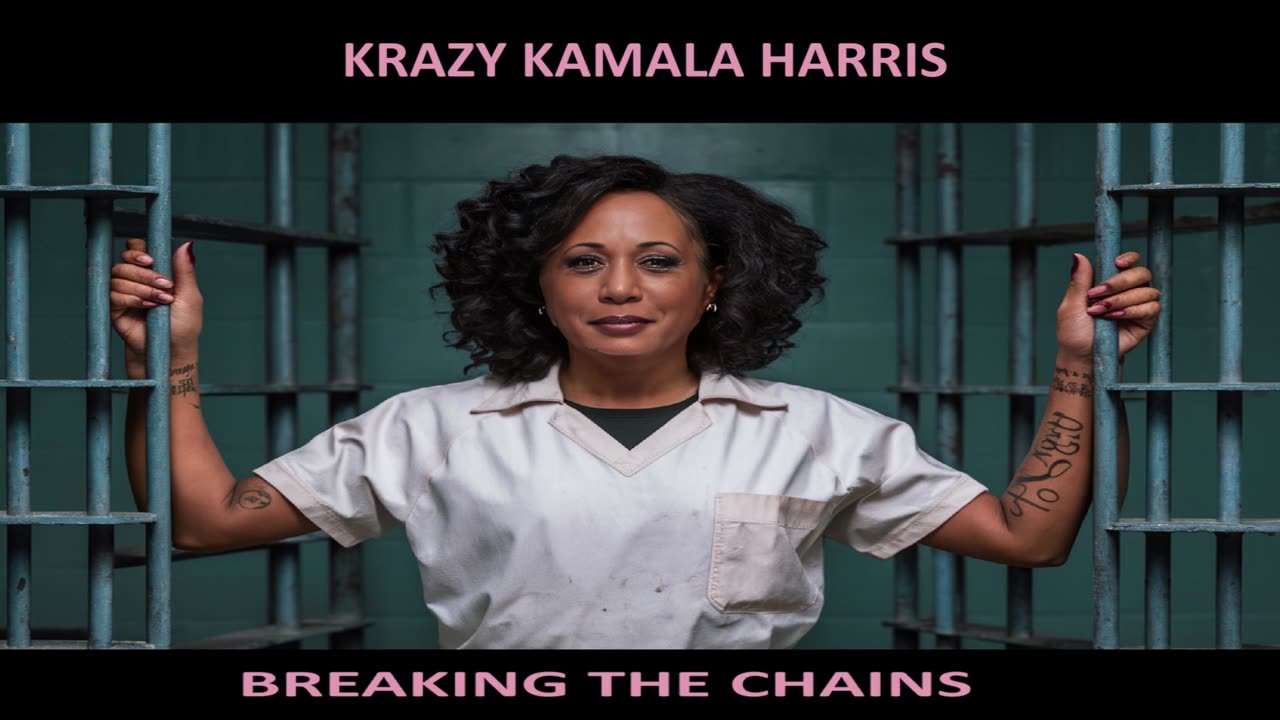 KRAZY KAMALA HARRIS - BREAKING CHAINS