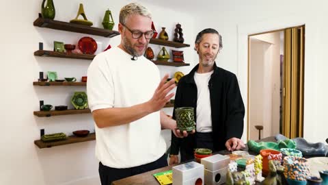 Inside Seth Rogen's Incredible Ashtray Collection _ Forbes