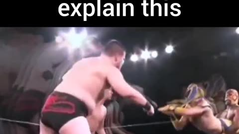 Proof Wrestling Is Real