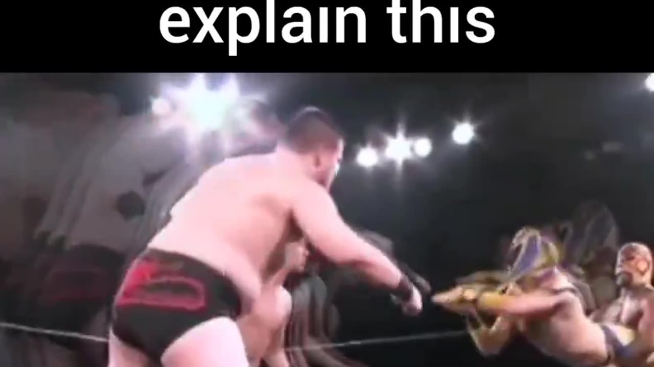 Proof Wrestling Is Real