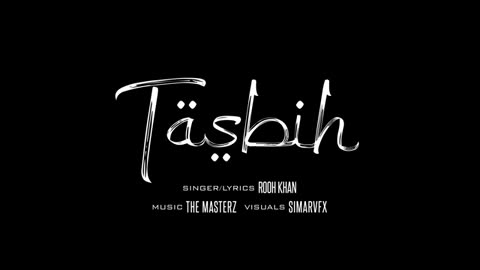 TASBIH song by ROOH khan | sad song | 2023 new song