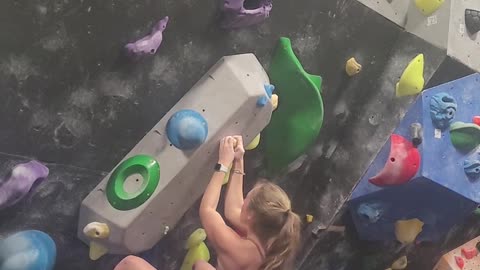 Georgia climbing competition
