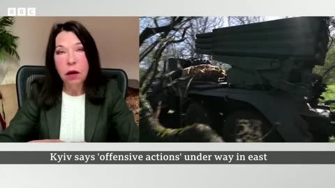 Russia has blown up major Ukrainian dam, says Kyiv - BBC New