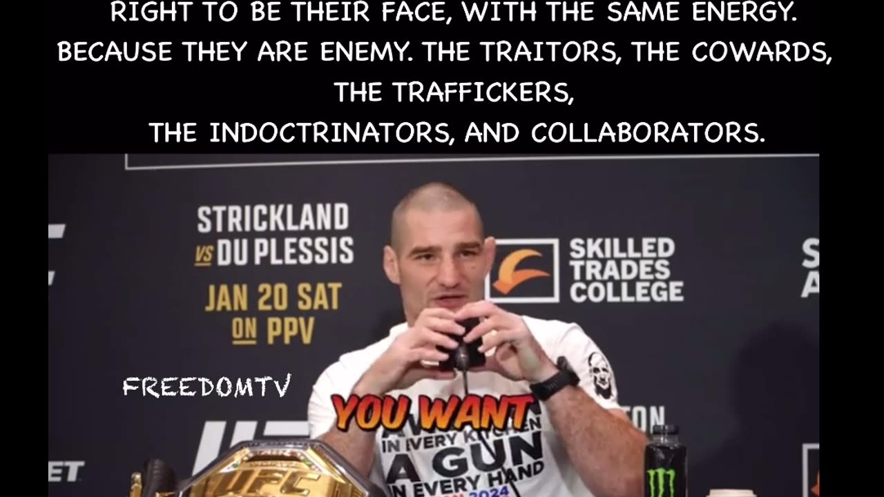 Yes, that’s them, that’s the enemy🫵