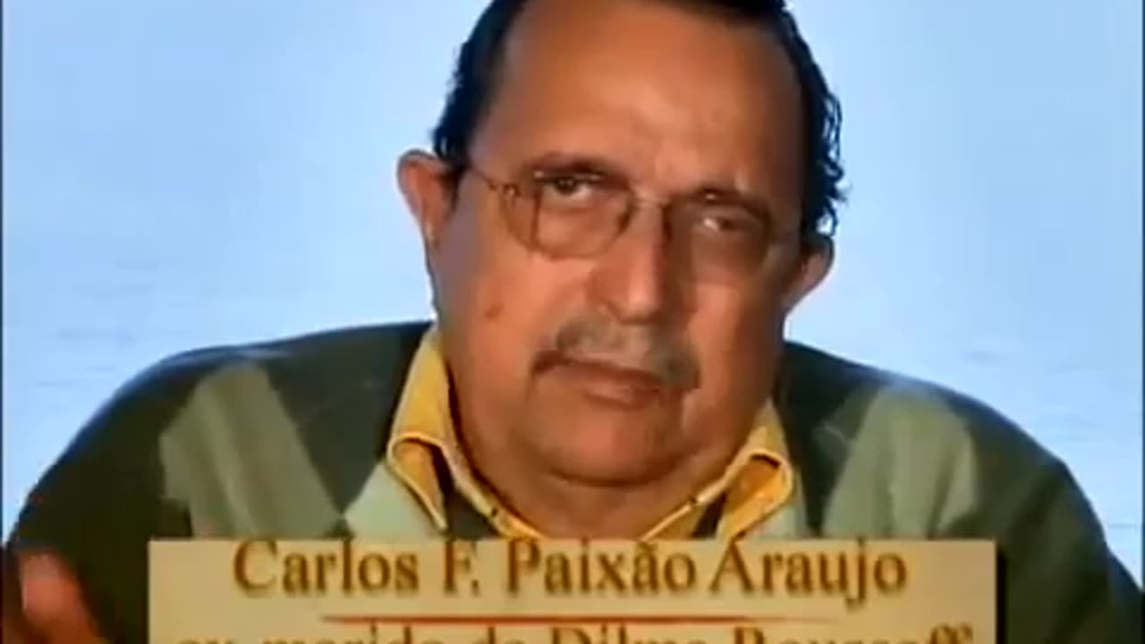 Ex marido de Dilma Roussef confessa crimes cometidos com a guerrilheira.