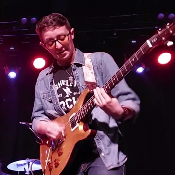 Ellen Angelico (Brandy Zdan Band) - LIVE @ Eastside Bowl (Short)