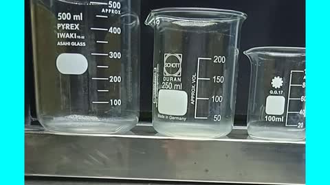 Glass Beaker/ Laboratory equipment