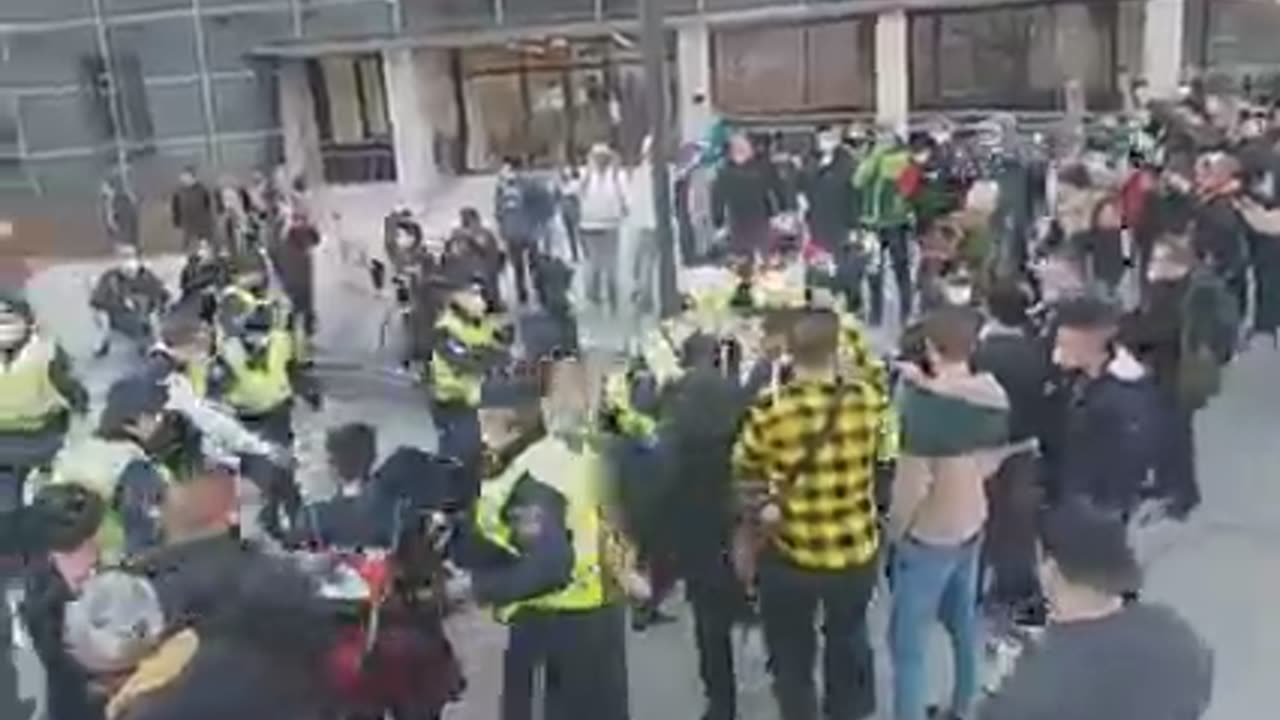 Polizeiübergriff bei Corona-Demo am 20.2.2021 in Innsbruck