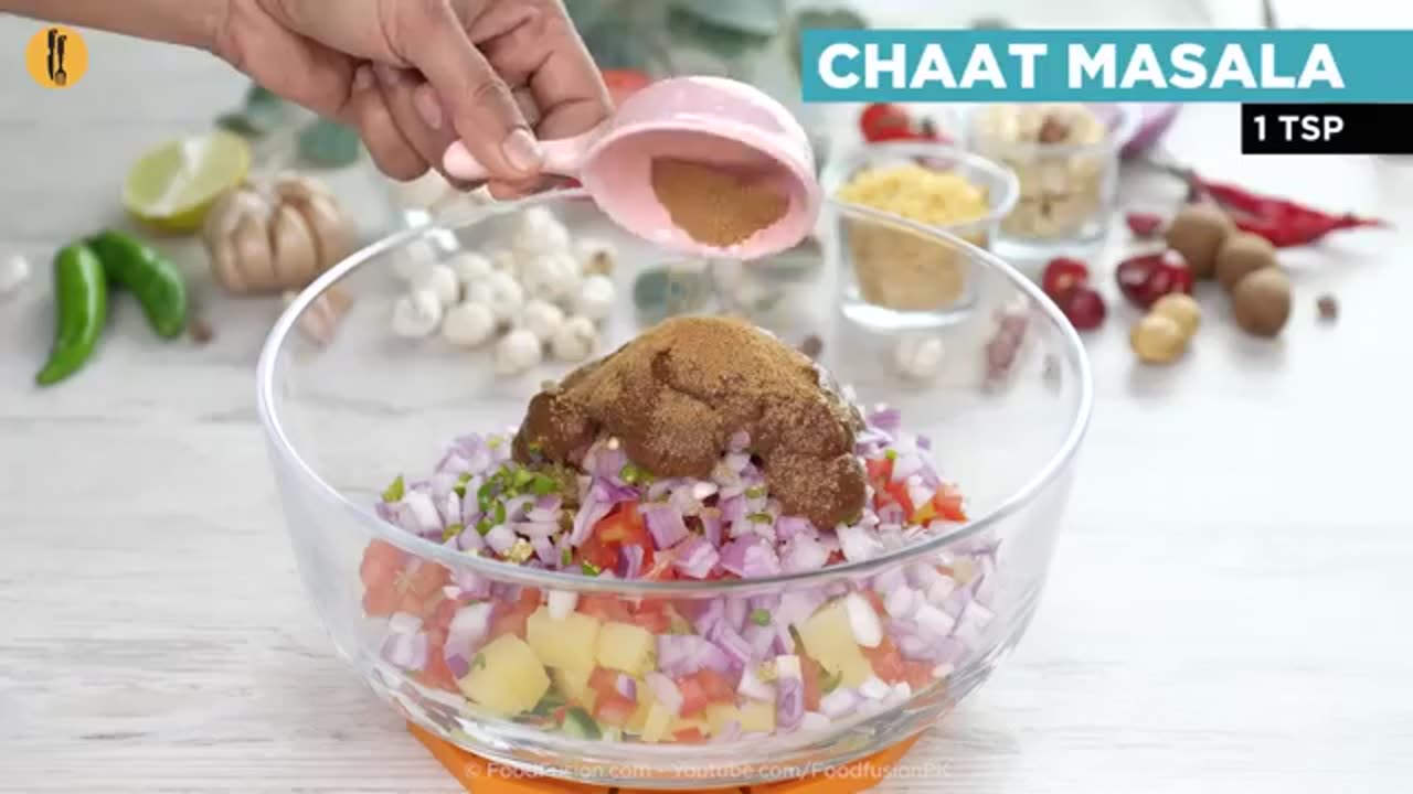 Makhana chaat recipe | chaat recipe || testy chaat