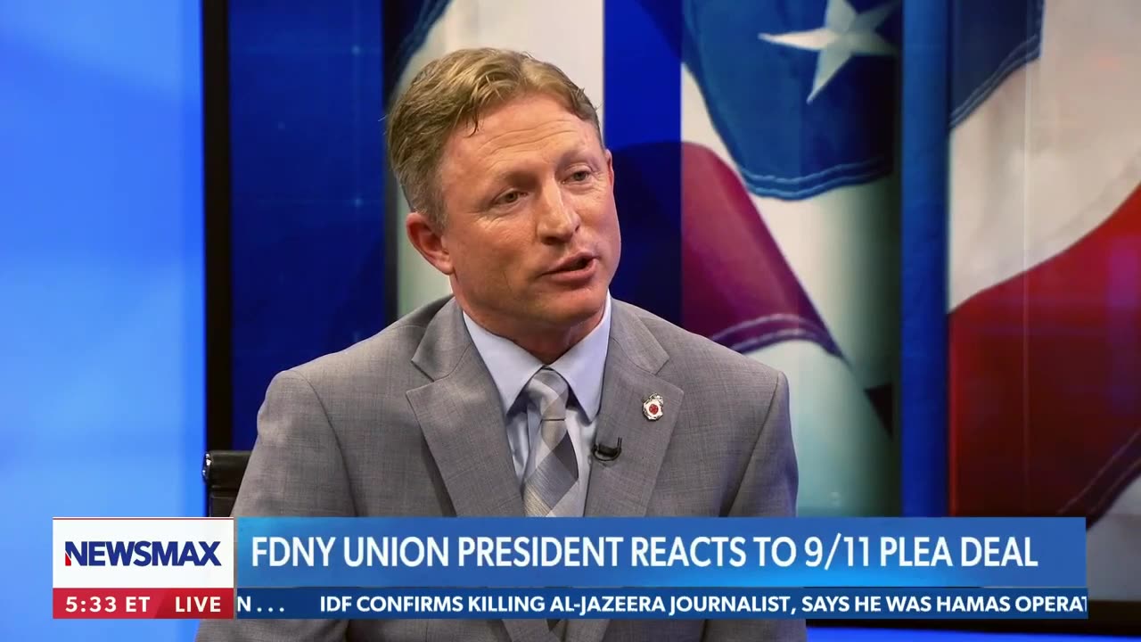 Very disappointing _ FDNY Fire Officers Union President reacts to 9_11 plea deal
