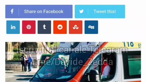 MALORI IMPROVVISI DAL 2 AL 4 OTTOBRE