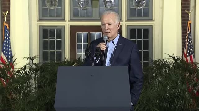 Biden: "If Republicans gain control of Congress and pass a nationwide ban on abortion, I will veto it"