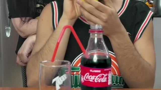 Crazy COLA Balloon LIFEHACK OMG shorts