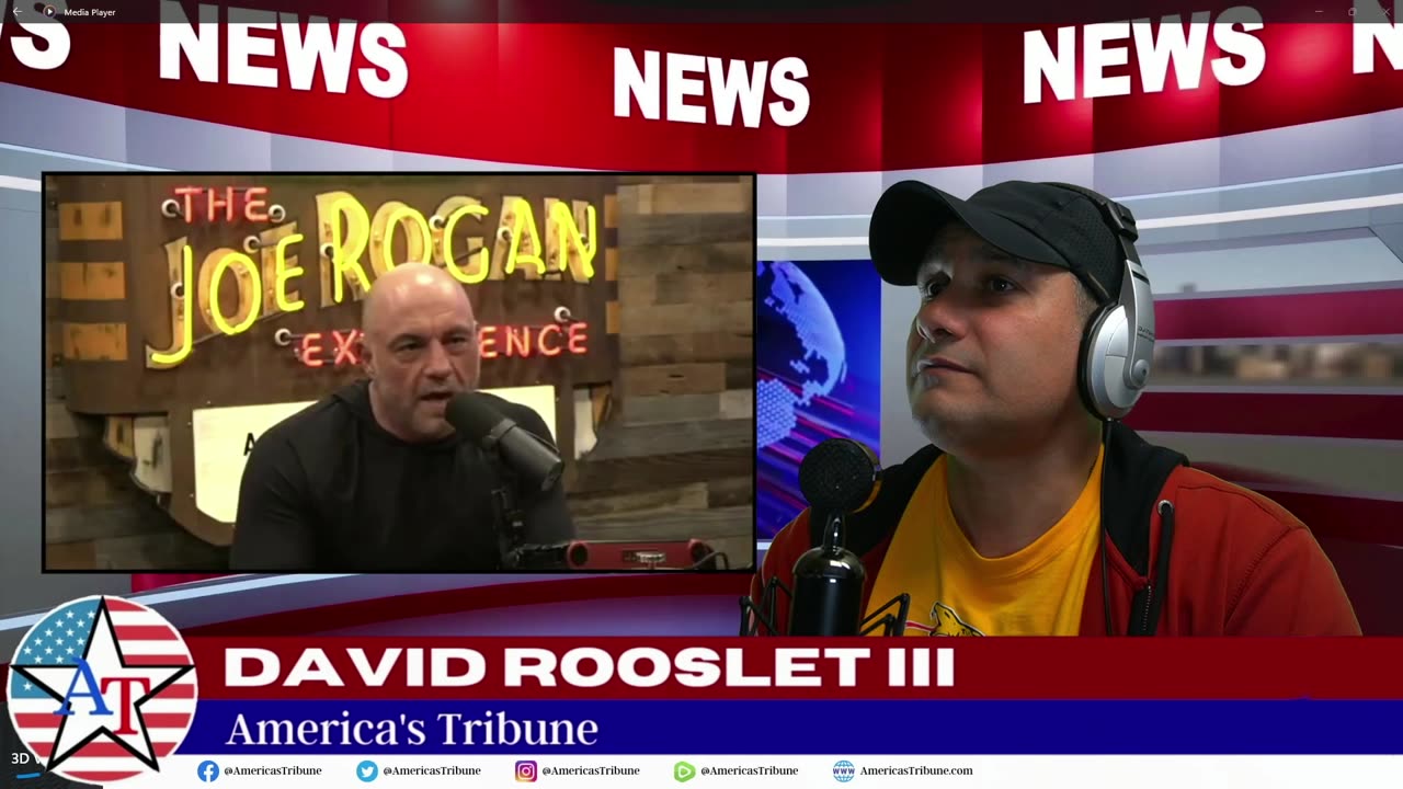 Americas Tribune: Fetterman on Rogan