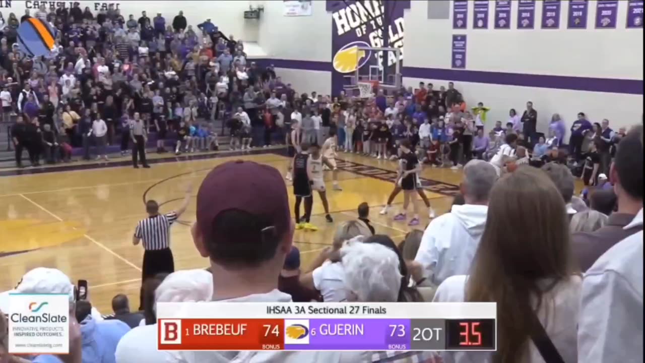 Buzzer Beaters From The 2023-24 Indiana High School Basketball State Tournament