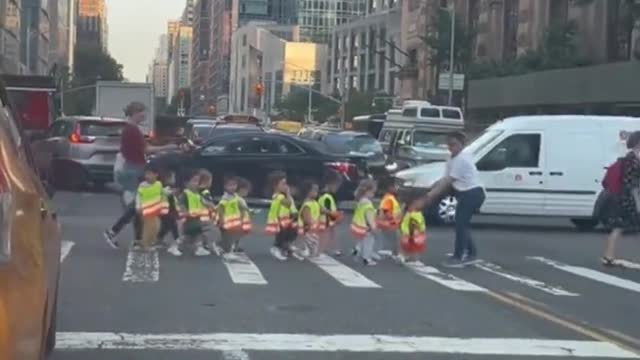 Children are the future # new york