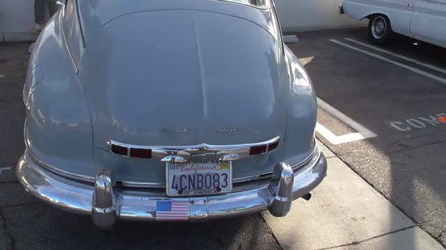 1950 Nash Airflite