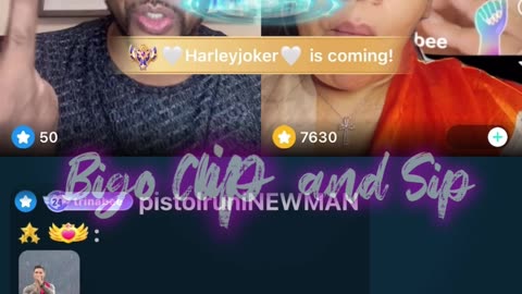 TrinaB n LadyBee have Sunday service n testimony time 4/14/24 #bigoclipandsip