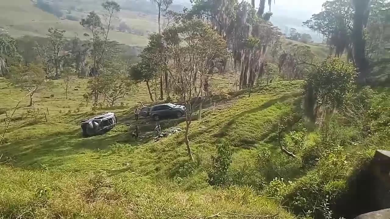 Accidente en Vélez, Santander