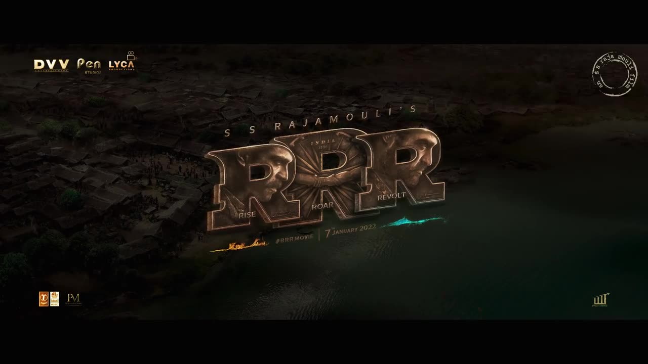 RRR Glimpse | NTR Ram Charan | Hindi