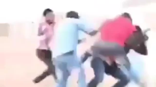Frightened my friends, but they beat me up
