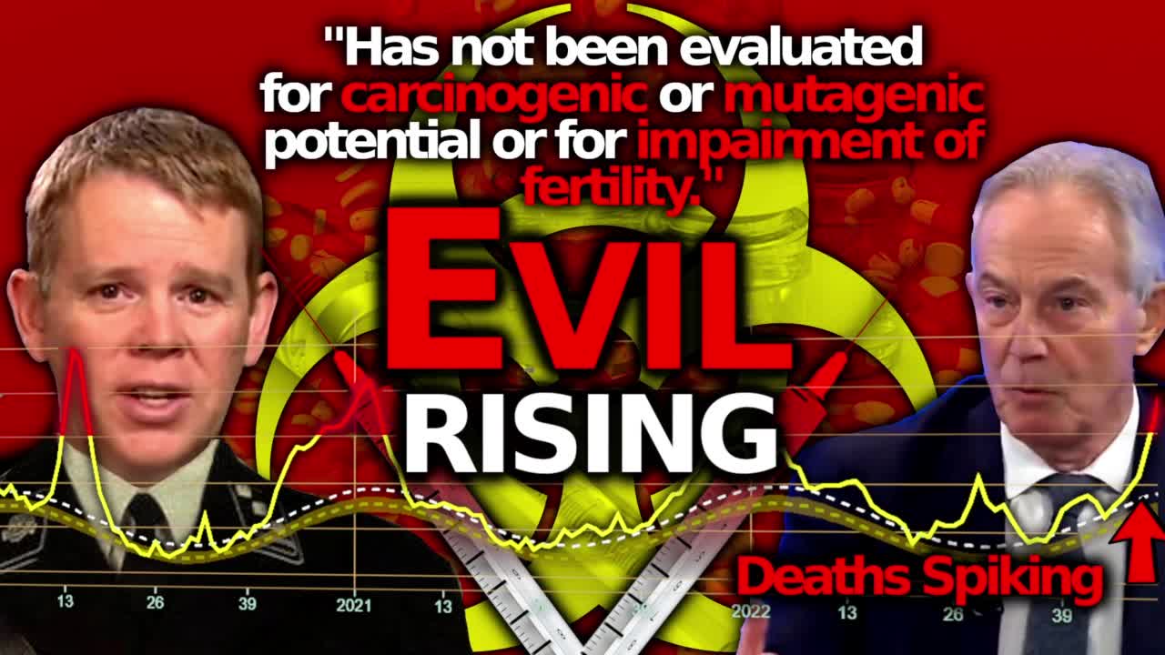 FULL BLAST GENOCIDE: More Incoming Vax Terror?! More Horrific Deaths & Birth Data