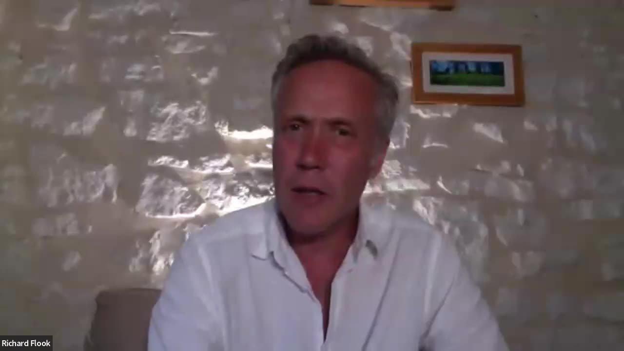 Richard Flook and Anu Mehta discuss the NEW book How can I heal?