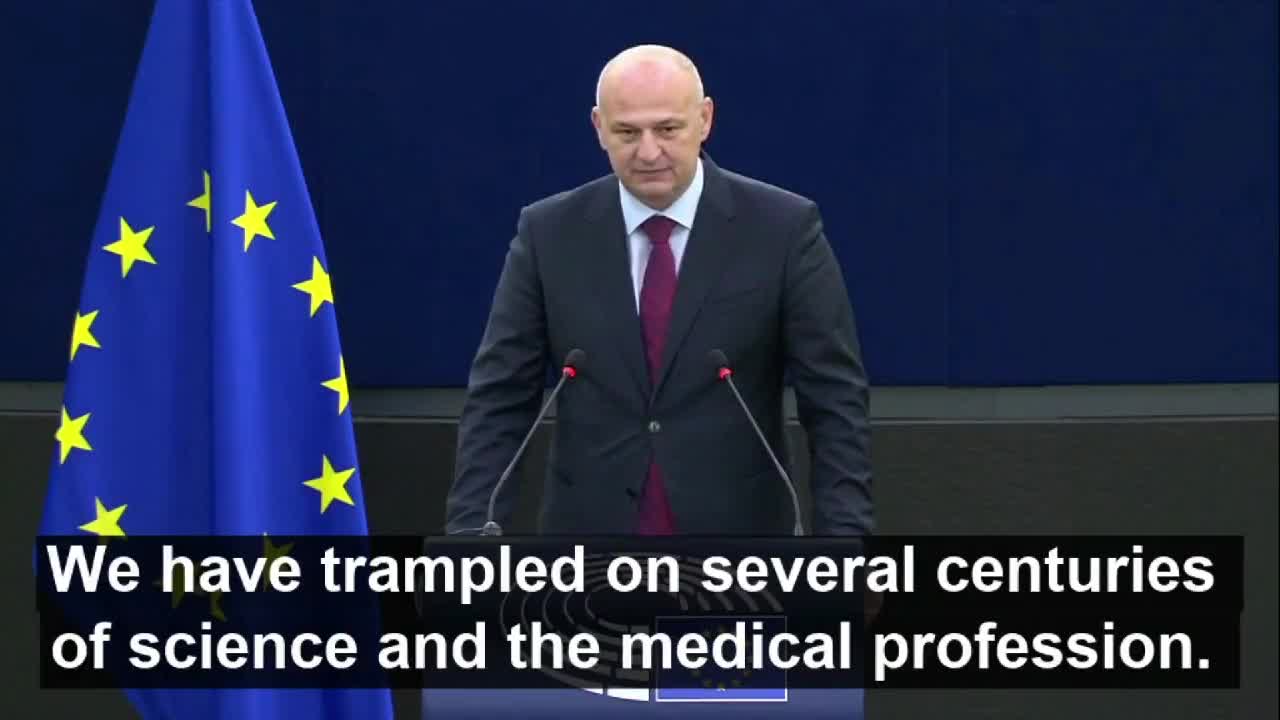 Croatian MEP Slams EU Leader: "Since Nazism, Fundamental Rights Have Never Been So Violated"