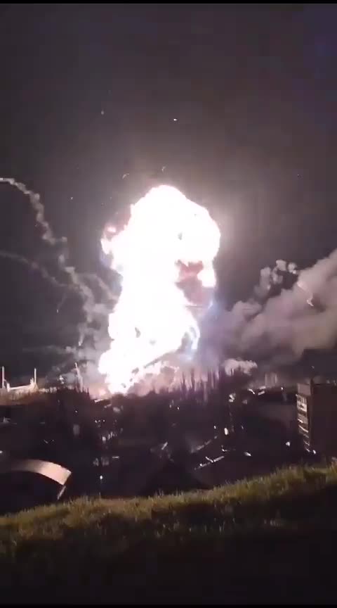 Russian landing ship feodosia