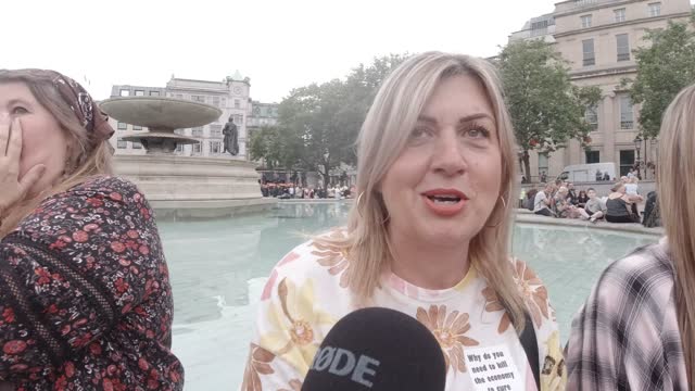 Trafalgal London Protest 24 July 2021 Ep1