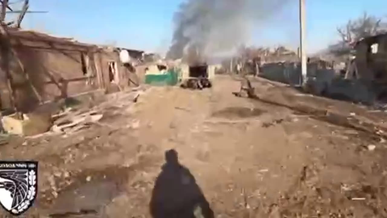 Video of one of the battles about Bakhmut