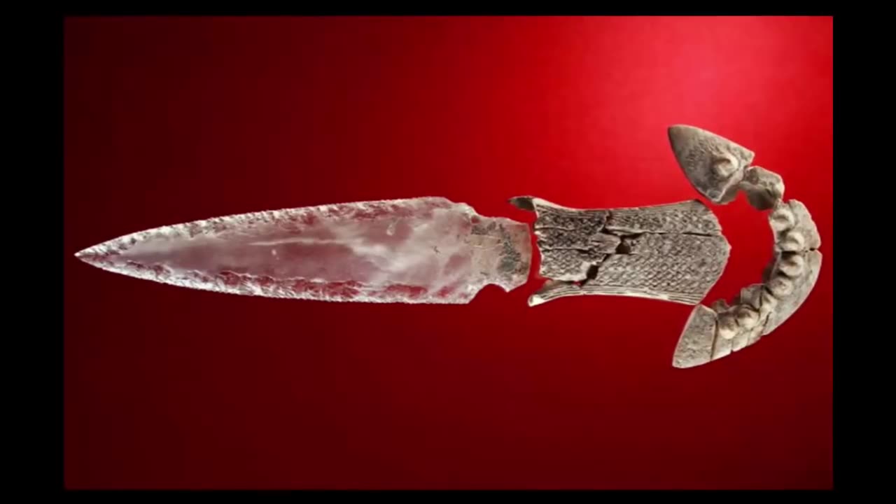 Ancient Crystal Weapons Found In Spain