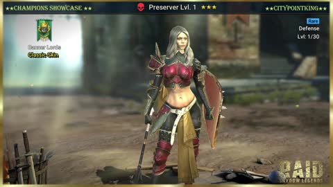 Raid Shadow Legends - Preserver - Classic Skin