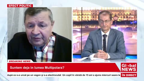 Efect politic (Global News România; 23.11.2023)