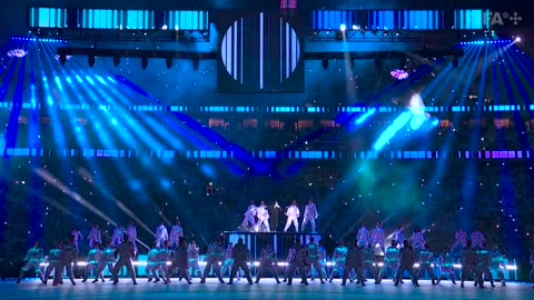 Jung Kook from BTS performs 'Dreamers' at FIFA World Cup opening ceremony