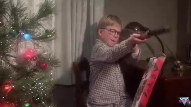 80s/90s Christmas Movie Montage