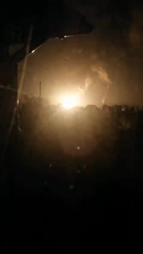 A missile attack destroyed an oil depot in Vasilkov, a suburb of Kyiv