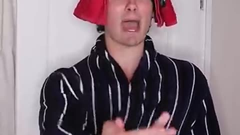 Family reactions when they walk in on you changing