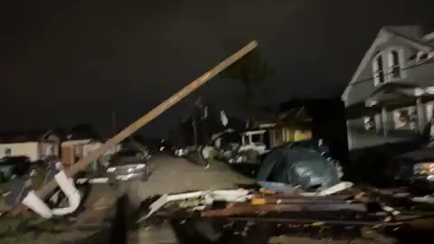 Parts of New Orleans Leveled by Recent Storms