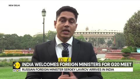 India welcomes foreign ministers for G20 meet