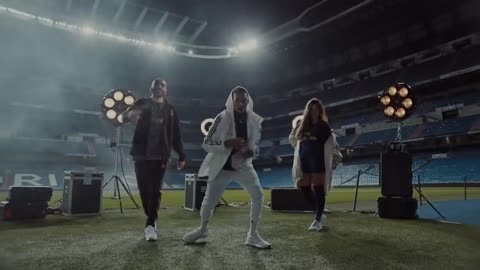 Real madrid official music video