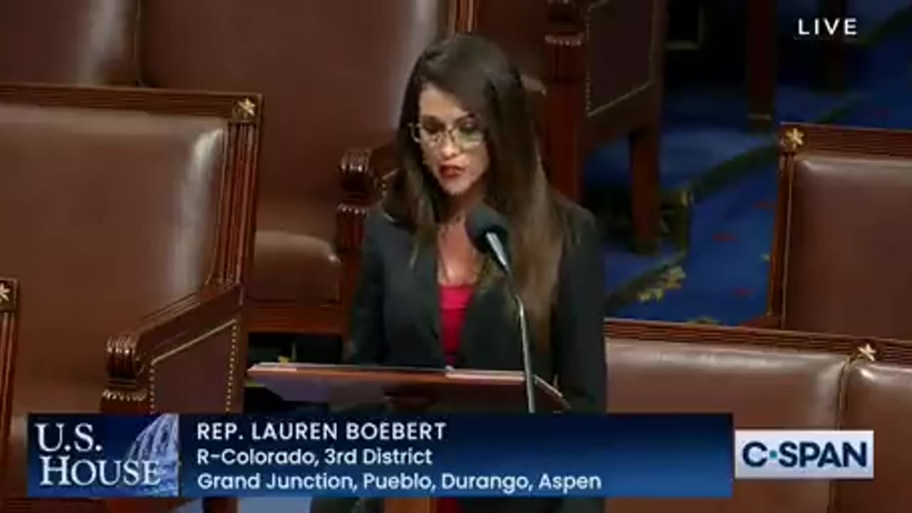 Lauren Boebert ha presentato articoli di impeachment contro Biden