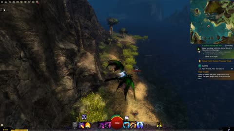Gw2 - Ranger Juvenile Blue Moa Pet (Bloodtide Coast)