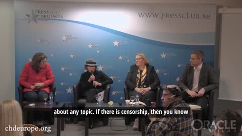 Vera Sharav, Press Club Brussels Europe, 23rd of January 2022